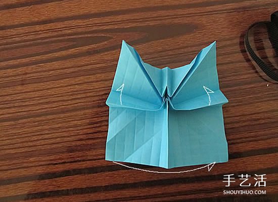骷髏頭的折紙方法圖解 怎么折骷髏頭的過程 -  rpnrmr.com