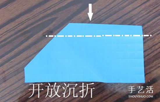 骷髏頭的折紙方法圖解 怎么折骷髏頭的過程 -  rpnrmr.com