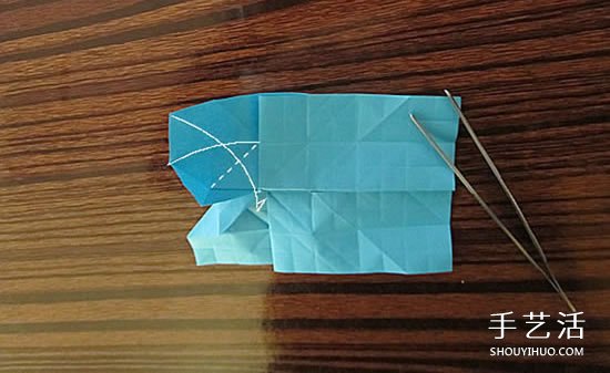 骷髏頭的折紙方法圖解 怎么折骷髏頭的過程 -  rpnrmr.com