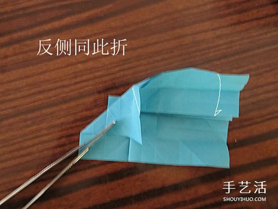 骷髏頭的折紙方法圖解 怎么折骷髏頭的過程 -  rpnrmr.com