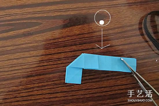 骷髏頭的折紙方法圖解 怎么折骷髏頭的過程 -  rpnrmr.com