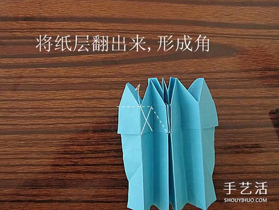 骷髏頭的折紙方法圖解 怎么折骷髏頭的過程 -  rpnrmr.com