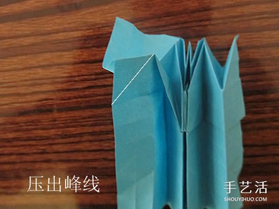 骷髏頭的折紙方法圖解 怎么折骷髏頭的過程 -  rpnrmr.com