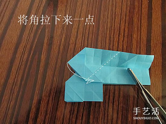骷髏頭的折紙方法圖解 怎么折骷髏頭的過程 -  rpnrmr.com