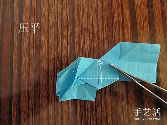 骷髏頭的折紙方法圖解 怎么折骷髏頭的過程 -  rpnrmr.com