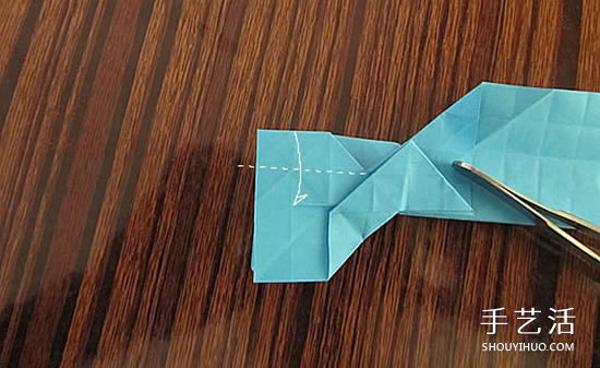 骷髏頭的折紙方法圖解 怎么折骷髏頭的過程 -  rpnrmr.com