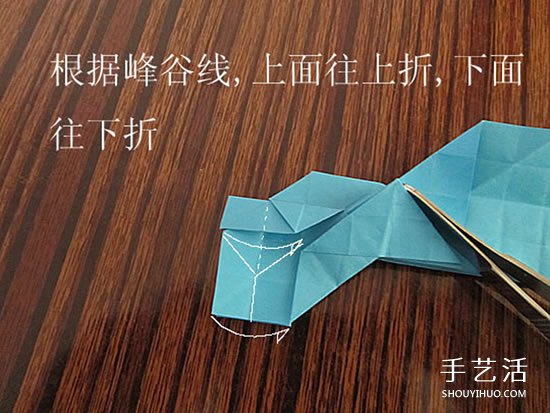 骷髏頭的折紙方法圖解 怎么折骷髏頭的過程 -  rpnrmr.com