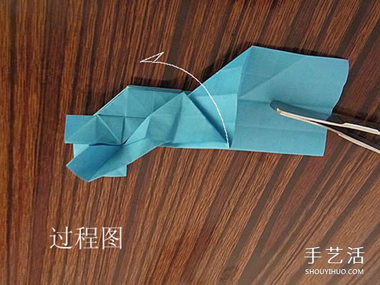 骷髏頭的折紙方法圖解 怎么折骷髏頭的過程 -  rpnrmr.com