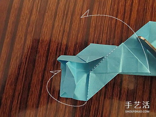 骷髏頭的折紙方法圖解 怎么折骷髏頭的過程 -  rpnrmr.com