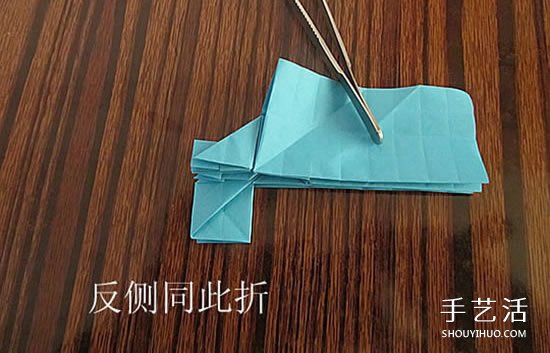 骷髏頭的折紙方法圖解 怎么折骷髏頭的過程 -  rpnrmr.com