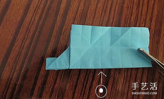 骷髏頭的折紙方法圖解 怎么折骷髏頭的過程 -  rpnrmr.com
