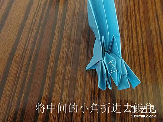 骷髏頭的折紙方法圖解 怎么折骷髏頭的過程 -  rpnrmr.com