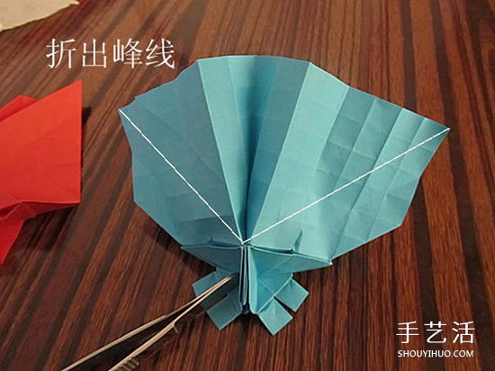 骷髏頭的折紙方法圖解 怎么折骷髏頭的過程 -  rpnrmr.com