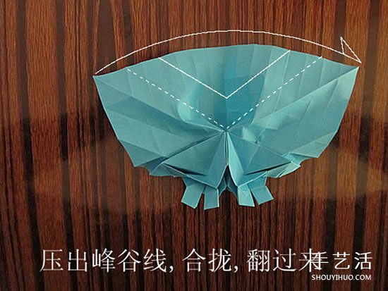 骷髏頭的折紙方法圖解 怎么折骷髏頭的過程 -  rpnrmr.com