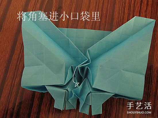 骷髏頭的折紙方法圖解 怎么折骷髏頭的過程 -  rpnrmr.com
