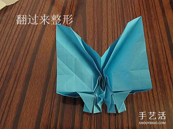 骷髏頭的折紙方法圖解 怎么折骷髏頭的過程 -  rpnrmr.com