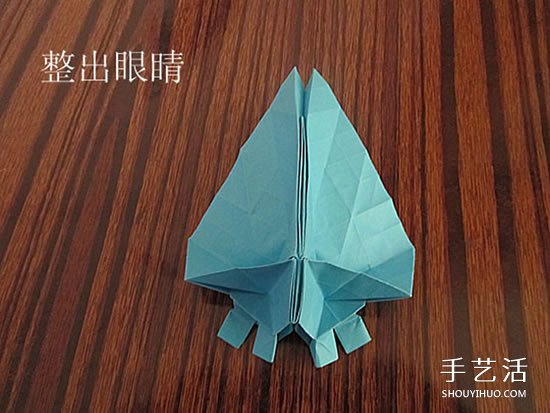 骷髏頭的折紙方法圖解 怎么折骷髏頭的過程 -  rpnrmr.com