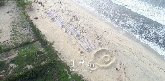 發(fā)現(xiàn)月球表面！創(chuàng)意沙雕傳遞世界面臨的挑戰(zhàn) -  rpnrmr.com
