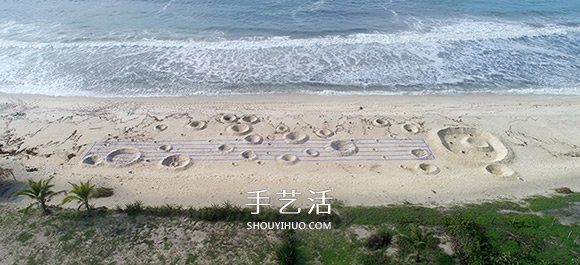 發(fā)現(xiàn)月球表面！創(chuàng)意沙雕傳遞世界面臨的挑戰(zhàn) -  rpnrmr.com