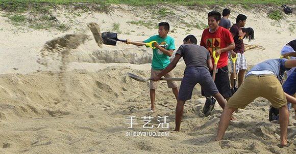 發(fā)現(xiàn)月球表面！創(chuàng)意沙雕傳遞世界面臨的挑戰(zhàn) -  rpnrmr.com