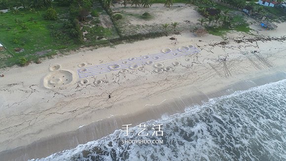 發(fā)現(xiàn)月球表面！創(chuàng)意沙雕傳遞世界面臨的挑戰(zhàn) -  rpnrmr.com