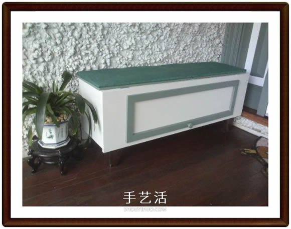 廢料制作鞋柜的教程 DIY木鞋柜的制作方法 -  rpnrmr.com