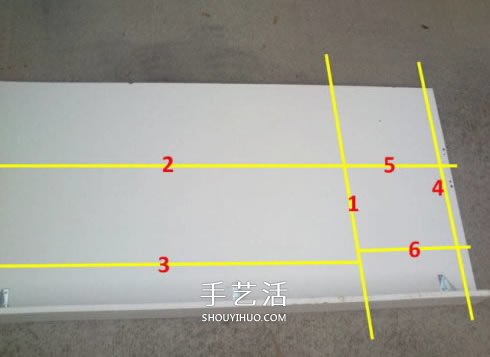 廢料制作鞋柜的教程 DIY木鞋柜的制作方法 -  rpnrmr.com