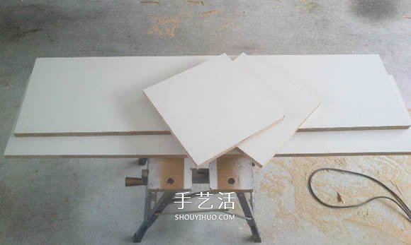 廢料制作鞋柜的教程 DIY木鞋柜的制作方法 -  rpnrmr.com