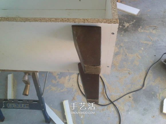 廢料制作鞋柜的教程 DIY木鞋柜的制作方法 -  rpnrmr.com