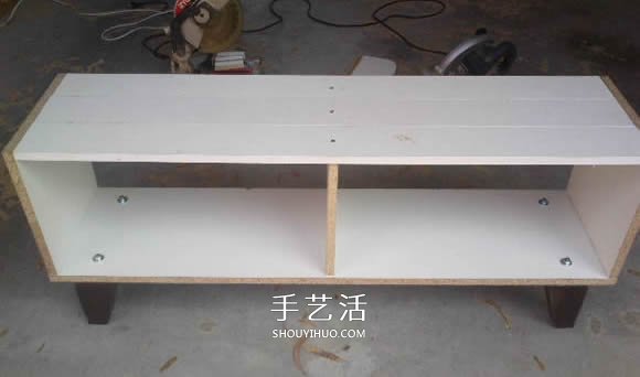 廢料制作鞋柜的教程 DIY木鞋柜的制作方法 -  rpnrmr.com