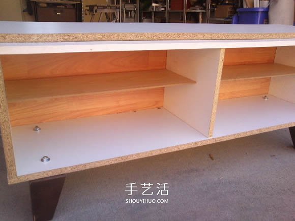 廢料制作鞋柜的教程 DIY木鞋柜的制作方法 -  rpnrmr.com
