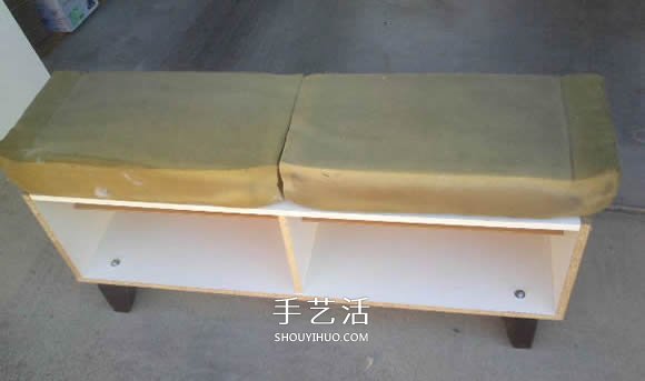 廢料制作鞋柜的教程 DIY木鞋柜的制作方法 -  rpnrmr.com