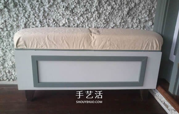 廢料制作鞋柜的教程 DIY木鞋柜的制作方法 -  rpnrmr.com