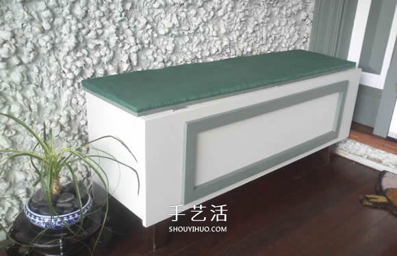 廢料制作鞋柜的教程 DIY木鞋柜的制作方法 -  rpnrmr.com
