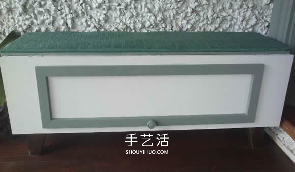 廢料制作鞋柜的教程 DIY木鞋柜的制作方法 -  rpnrmr.com