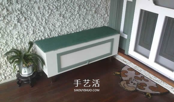 廢料制作鞋柜的教程 DIY木鞋柜的制作方法 -  rpnrmr.com