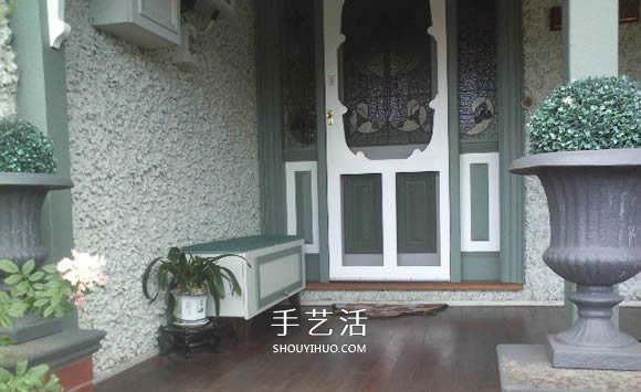 廢料制作鞋柜的教程 DIY木鞋柜的制作方法 -  rpnrmr.com
