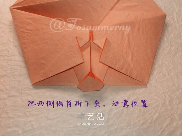 怎么折紙老鼠的圖解 立體小老鼠的折法步驟 -  rpnrmr.com