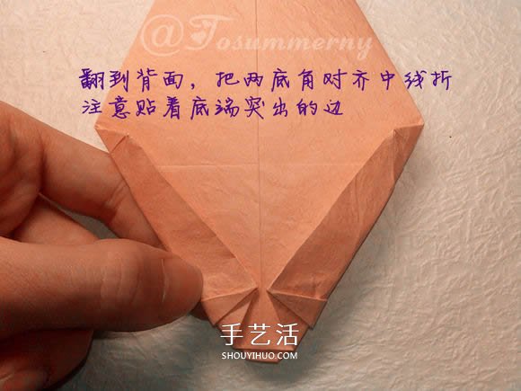 怎么折紙老鼠的圖解 立體小老鼠的折法步驟 -  rpnrmr.com