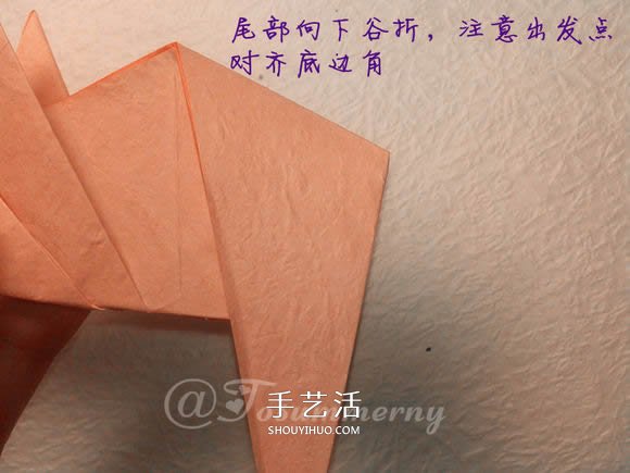 怎么折紙老鼠的圖解 立體小老鼠的折法步驟 -  rpnrmr.com