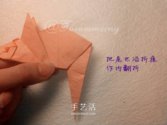 怎么折紙老鼠的圖解 立體小老鼠的折法步驟 -  rpnrmr.com