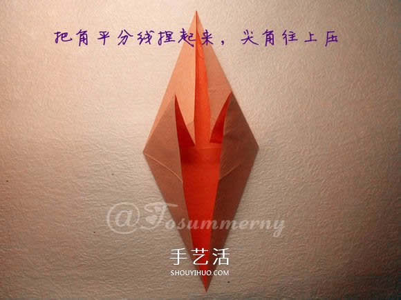 怎么折紙老鼠的圖解 立體小老鼠的折法步驟 -  rpnrmr.com