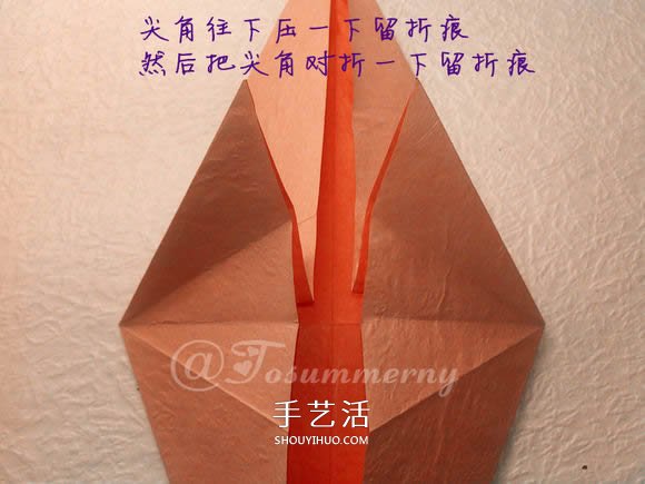 怎么折紙老鼠的圖解 立體小老鼠的折法步驟 -  rpnrmr.com