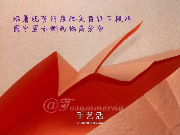 怎么折紙老鼠的圖解 立體小老鼠的折法步驟 -  rpnrmr.com