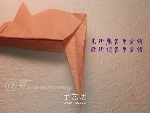 怎么折紙老鼠的圖解 立體小老鼠的折法步驟 -  rpnrmr.com