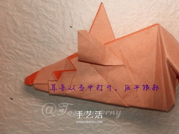 怎么折紙老鼠的圖解 立體小老鼠的折法步驟 -  rpnrmr.com