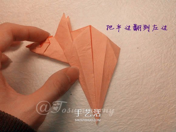怎么折紙老鼠的圖解 立體小老鼠的折法步驟 -  rpnrmr.com