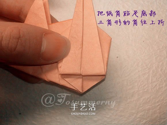 怎么折紙老鼠的圖解 立體小老鼠的折法步驟 -  rpnrmr.com