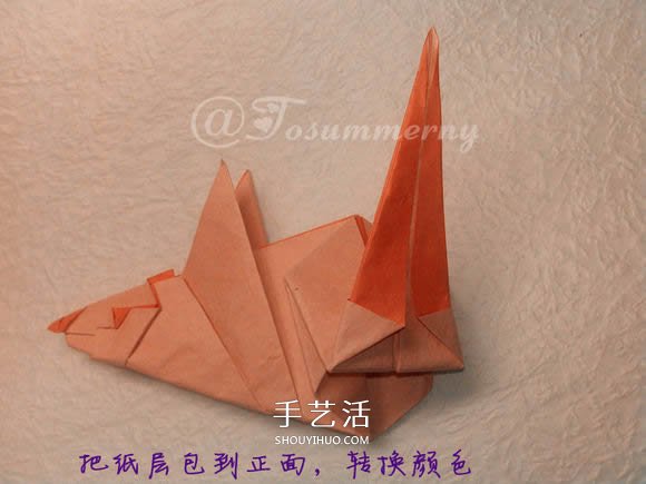 怎么折紙老鼠的圖解 立體小老鼠的折法步驟 -  rpnrmr.com