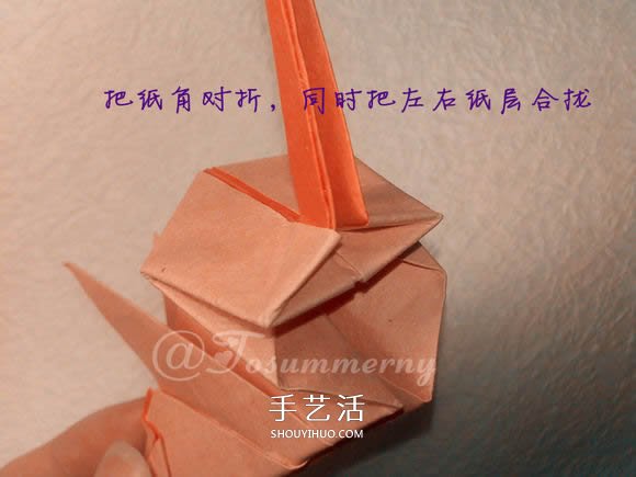怎么折紙老鼠的圖解 立體小老鼠的折法步驟 -  rpnrmr.com